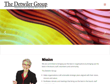 Tablet Screenshot of detwiler.com